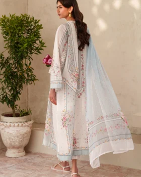 Baroque Embroidered Lawn UF-4402