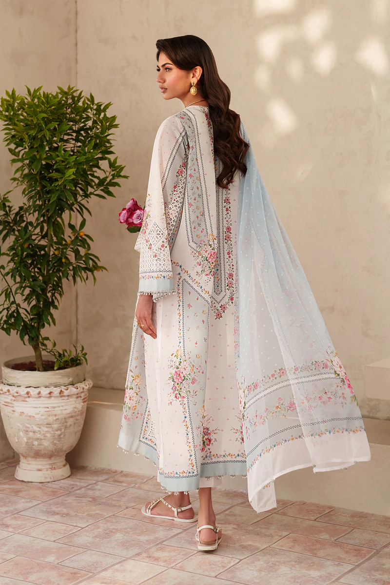 Baroque Embroidered Lawn UF-4402