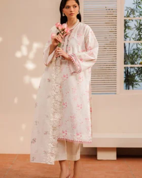 Baroque Embroidered Lawn UF-4392