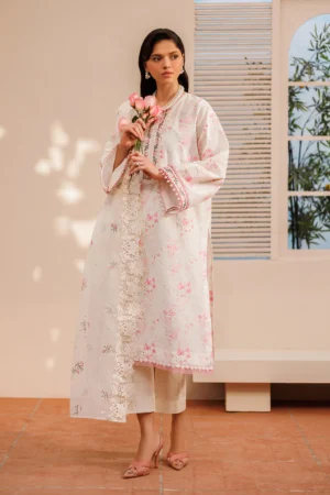 Baroque Embroidered Lawn UF-4392