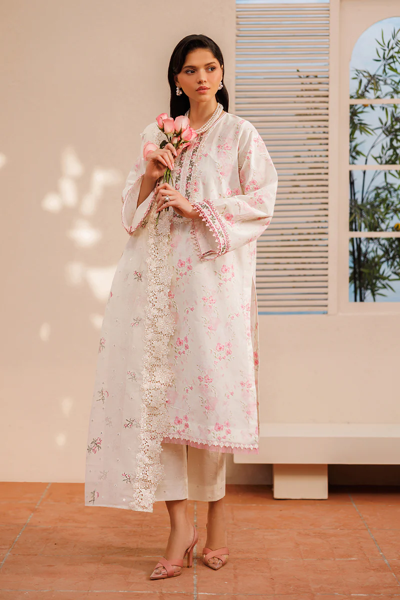 Baroque Embroidered Lawn UF-4392