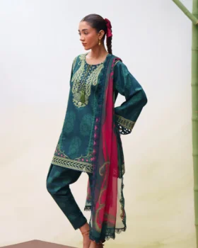 Saira Rizwan Laanem SS/26 - Nayra-B-SRL26-01