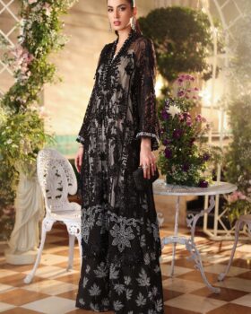 Maria B Embroidered Chiffon | MPC-26-101