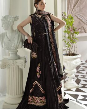 Maria B Embroidered Chiffon | MPC-25-104