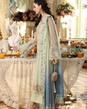 Maria B Embroidered Chiffon | MPC-26-105