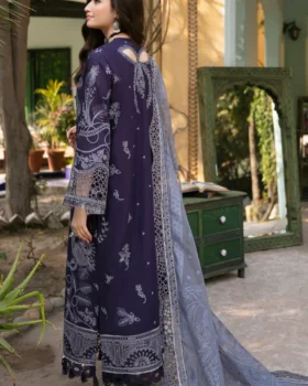 Jazmin Luxury Eid Lawn 26 - SL22-D1
