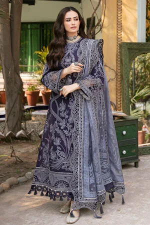 Jazmin Luxury Eid Lawn 26 - SL22-D1