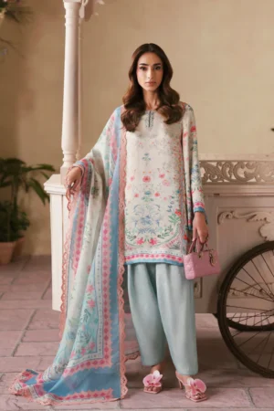 Faiza Saqlain Serina Silk Edit 26 - Edra