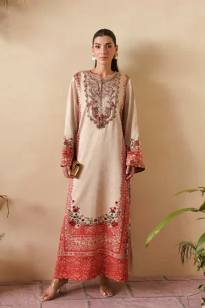 Faiza Saqlain Serina Silk Edit 26 - Sibah