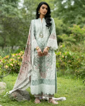 Zainab Chottani Luxe Lawn 26 - Ivie - 13