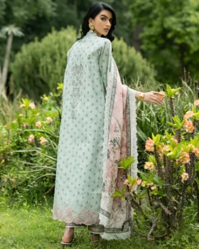 Zainab Chottani Luxe Lawn 26 - Ivie - 13