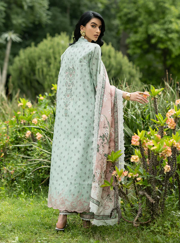 Zainab Chottani Luxe Lawn 26 - Ivie - 13