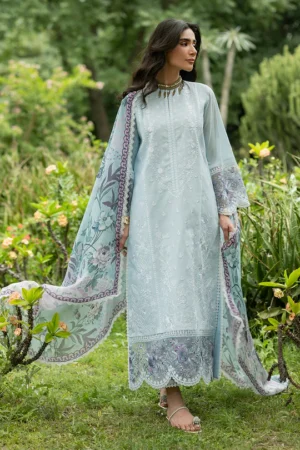 Zainab Chottani Luxe Lawn 26 - Cove - 06