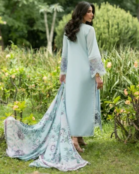 Zainab Chottani Luxe Lawn 26 - Cove - 06
