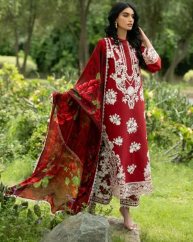 Zainab Chottani Luxe Lawn 26 - Rohe - 05