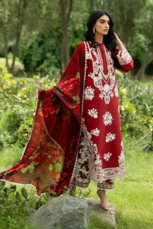 Zainab Chottani Luxe Lawn 26 - Rohe - 05