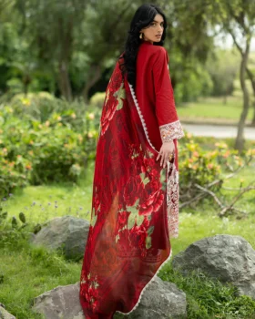 Zainab Chottani Luxe Lawn 26 - Rohe - 05