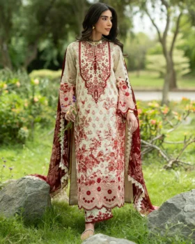 Zainab Chottani Luxe Lawn 26 - Laine - 16