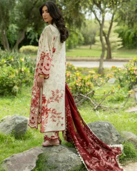 Zainab Chottani Luxe Lawn 26 - Laine - 16