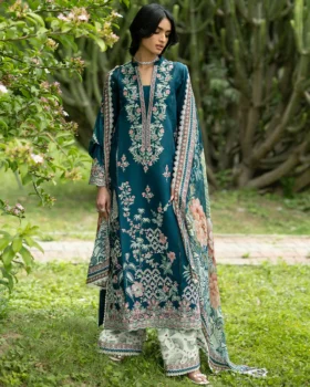 Zainab Chottani Luxe Lawn 26 - Faye - 01