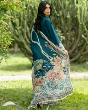 Zainab Chottani Luxe Lawn 26 - Faye - 01