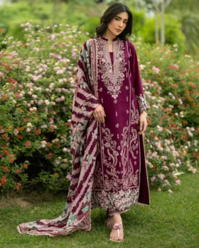 Zainab Chottani Luxe Lawn 26 - Soma - 07