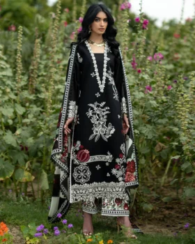 Zainab Chottani Luxe Lawn 26 - Fia - 03