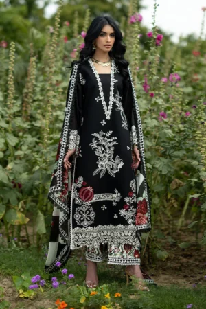 Zainab Chottani Luxe Lawn 26 - Fia - 03