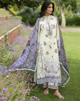 Zainab Chottani Luxe Lawn 26 - Kyra - 04