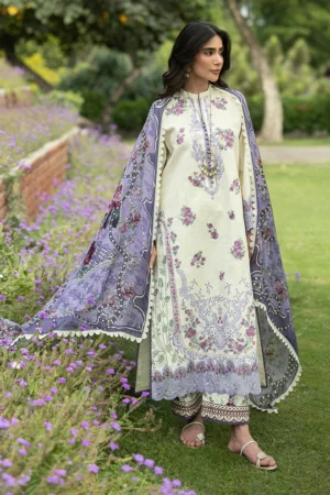 Zainab Chottani Luxe Lawn 26 - Kyra - 04