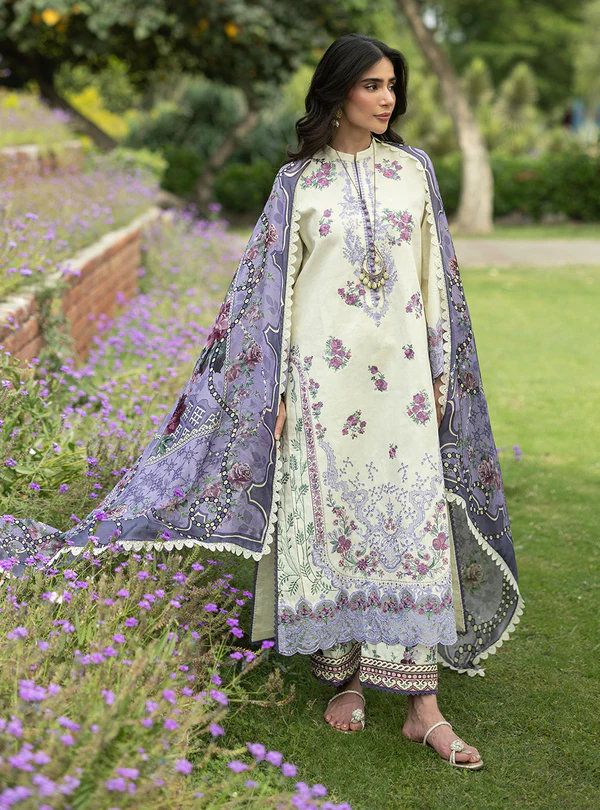 Zainab Chottani Luxe Lawn 26 - Kyra - 04