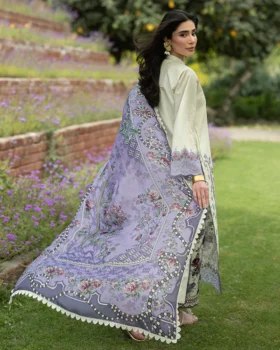 Zainab Chottani Luxe Lawn 26 - Kyra - 04