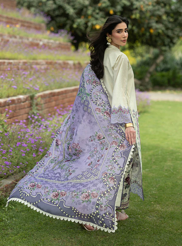 Zainab Chottani Luxe Lawn 26 - Kyra - 04