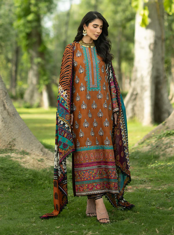 Zainab Chottani Luxe Lawn 26 - Erin - 11