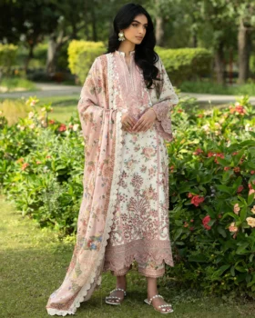 Zainab Chottani Luxe Lawn 26 - Ilsa - 14