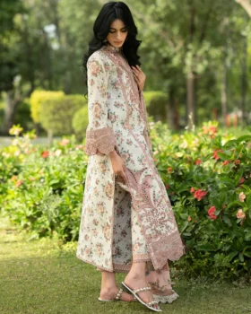 Zainab Chottani Luxe Lawn 26 - Ilsa - 14