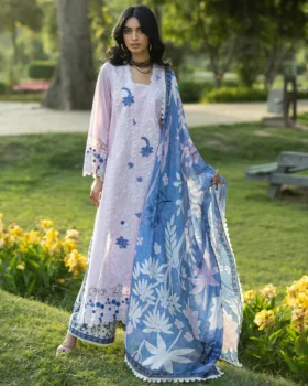 Zainab Chottani Luxe Lawn 26 - Bria - 15
