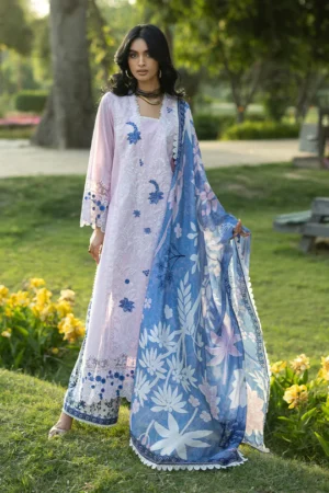 Zainab Chottani Luxe Lawn 26 - Bria - 15