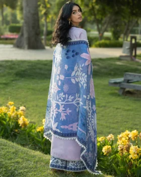 Zainab Chottani Luxe Lawn 26 - Bria - 15
