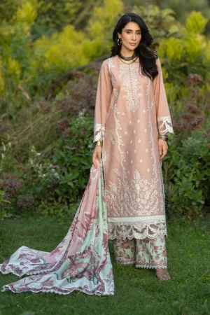 Zainab Chottani Luxe Lawn 26 - Esme - 02