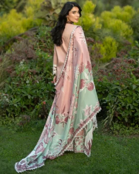 Zainab Chottani Luxe Lawn 26 - Esme - 02