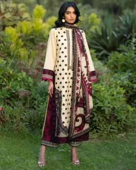 Zainab Chottani Luxe Lawn 26 - Nour - 09