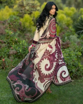 Zainab Chottani Luxe Lawn 26 - Nour - 09