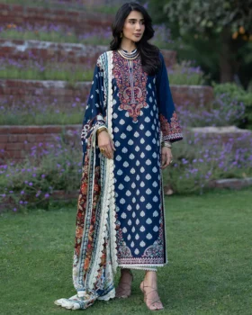 Zainab Chottani Luxe Lawn 26 - Mesa - 08