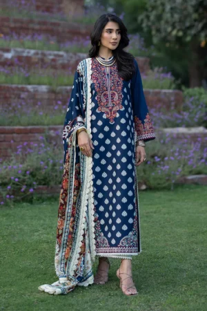 Zainab Chottani Luxe Lawn 26 - Mesa - 08