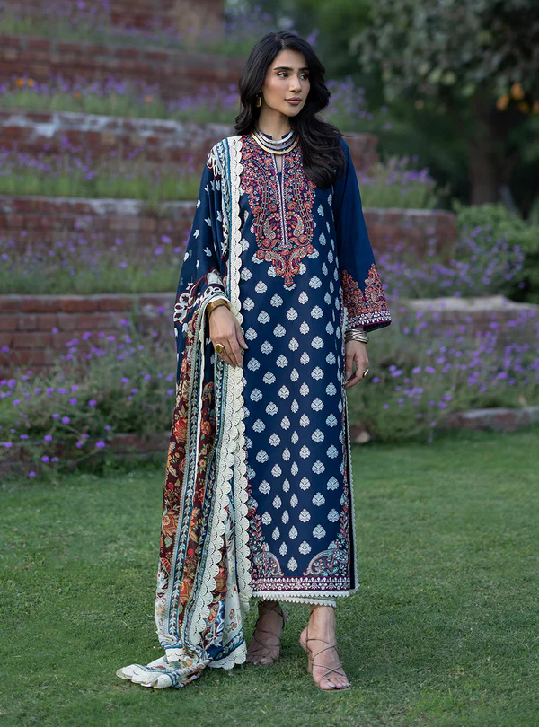 Zainab Chottani Luxe Lawn 26 - Mesa - 08