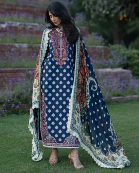 Zainab Chottani Luxe Lawn 26 - Mesa - 08