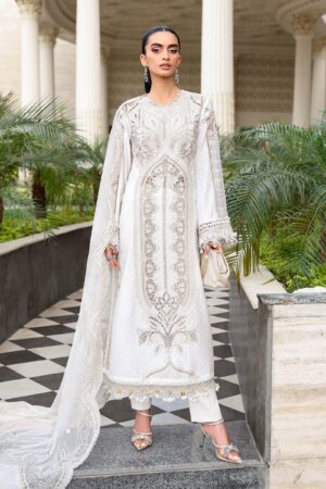 Maria B Embroidered Lawn - EL-26-01