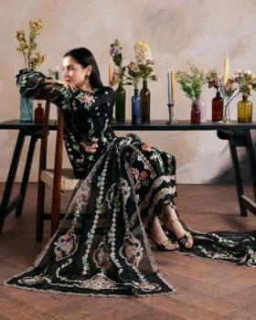Maryam Hussain Luxury Lawn 26 - Gul Meena