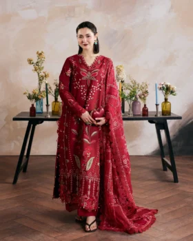 Maryam Hussain Luxury Lawn 26 - Daneen